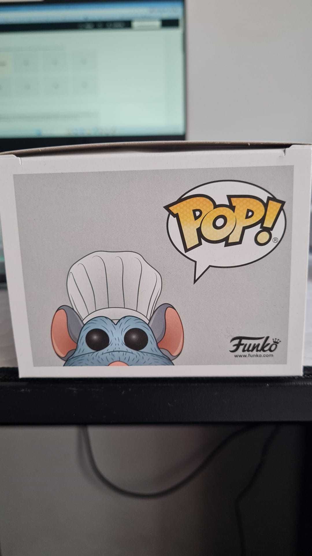 Figurina Funko Pop! - Ratatouille Remy (Limited Chase Flocked Edition)  Bucuresti Sectorul 2 •