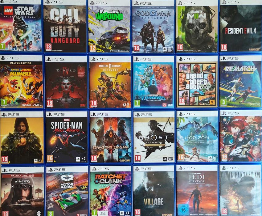 ХИТ игри за PlayStation 5/PS5/ПС5/Плейстейшън 5