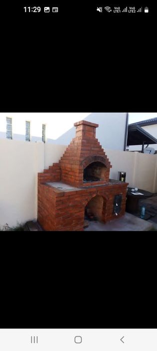 Gratar de curte simplu