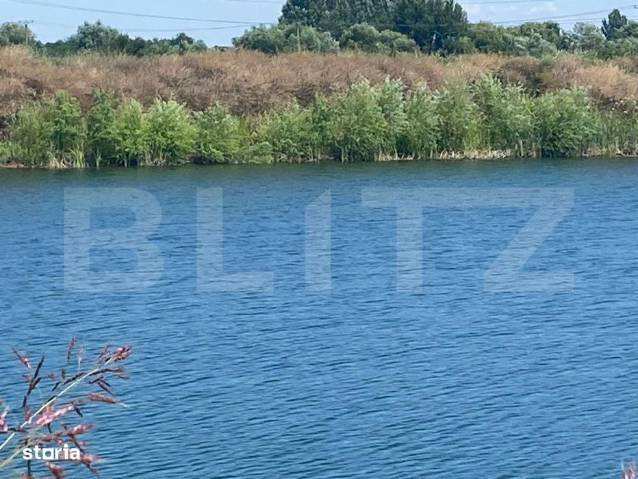 Teren intravilan, 4,76 ha, zona Pitaru