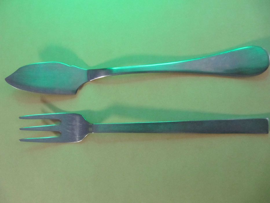 прибори за риба - Неръждаема стомана INOX