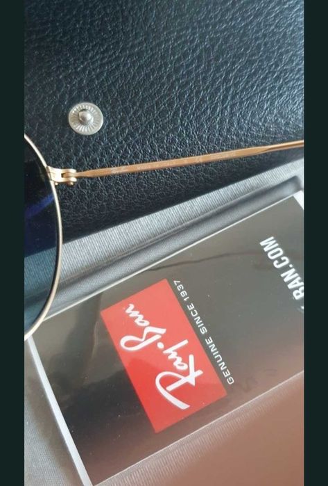 Ray-Ban RB 3447 Round Metal