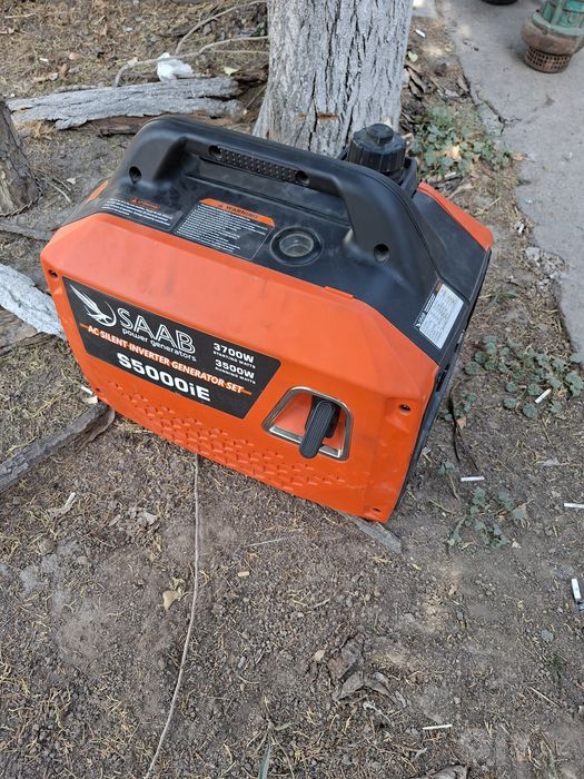 Generator invertor bezshum