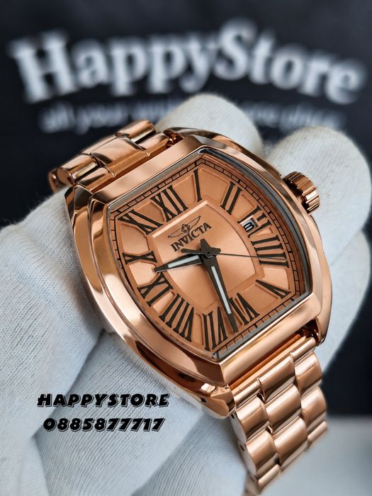 INVICTA Shadow Rose Gold Lady 38 mm, Инвикта нов дамски часовник