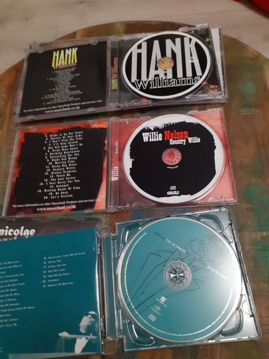 Albume CD country, The Band Perry, Willie Nelson, Hank Williams, Ray C