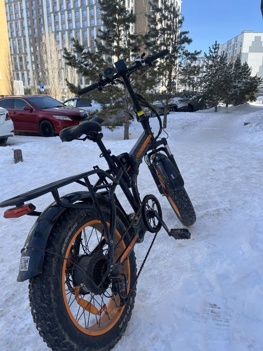 Электровелосипед Kugoo v4 pro