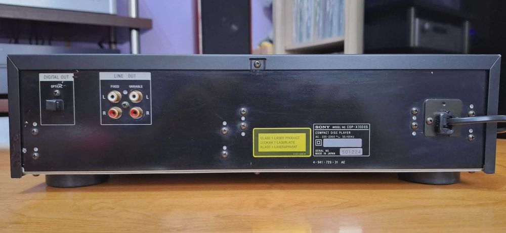 CD Sony CDP-X333ES Cu Telecomanda