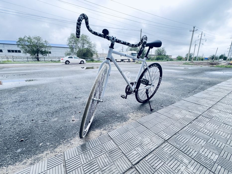 Велосипед singl speed