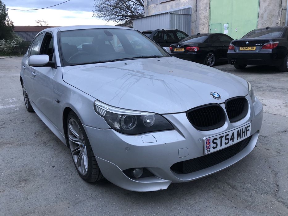 Продаваме на части бмв е60 535д 272hp. Bmw e60 535d 272hp.
