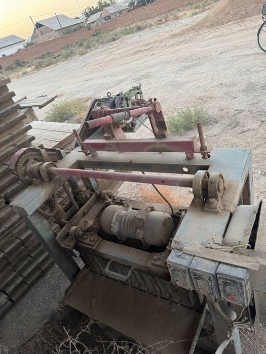 Продаётся цех по производству шлакоблоков – готов к работе!

Готовый б