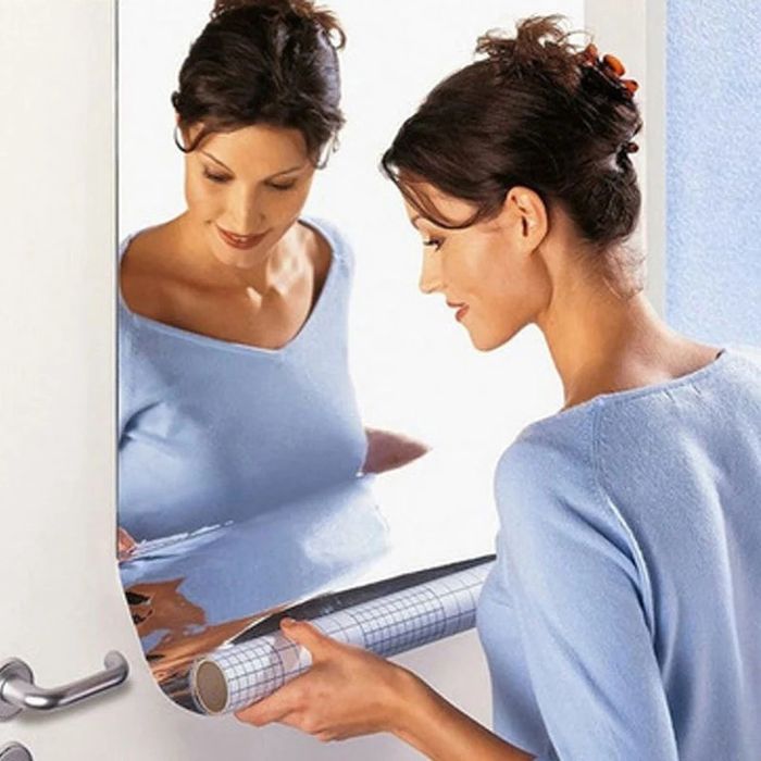 Зеркальный листы