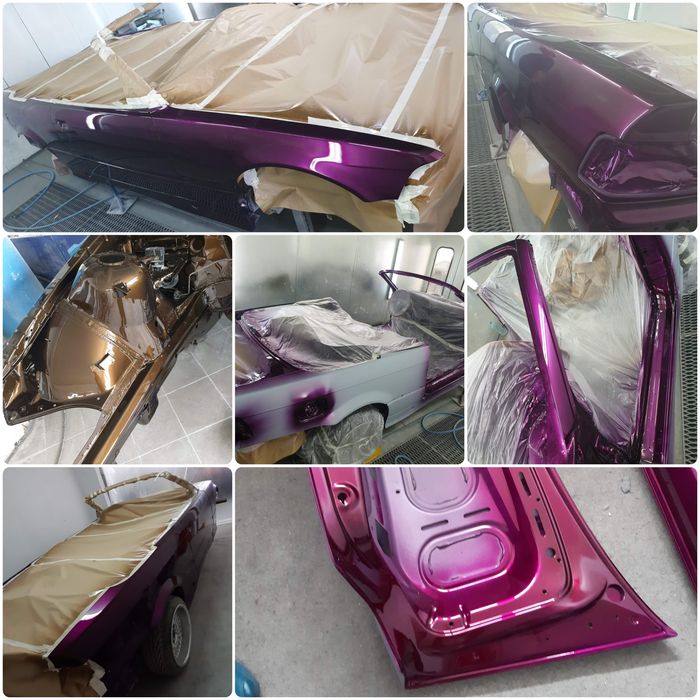 BMW E36 Cabrio (elemente M3, nu coupe sedan) schimb SUV Duster Kuga