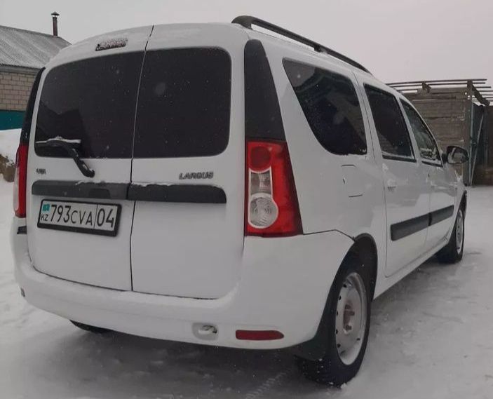 Лада ларгус  2014года