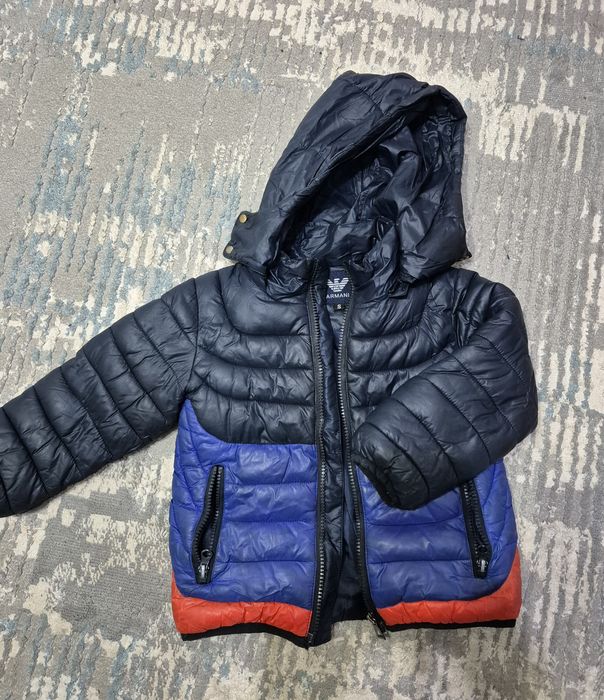 Детская демисезонная куртка