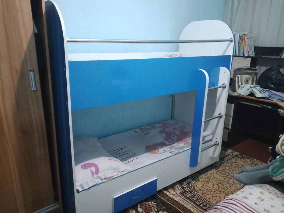 Детский кроват 80/180 метр. 800000 тыс.