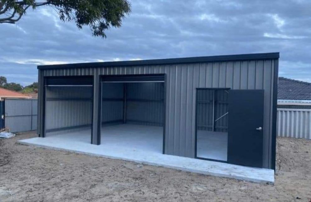 Vand hală metalică 10 X 10 X 3