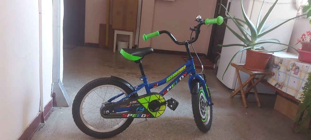 Bicicleta băieți DHS