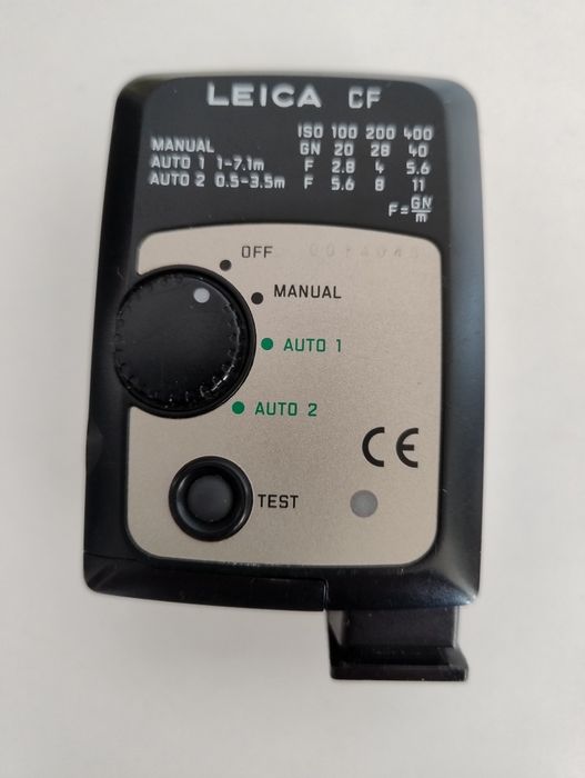 Flash Leica CF funcțional