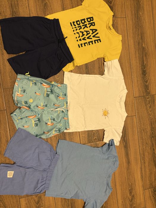 Детские б/у и новые вещи