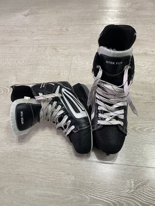 Мужские коньки 42 размера