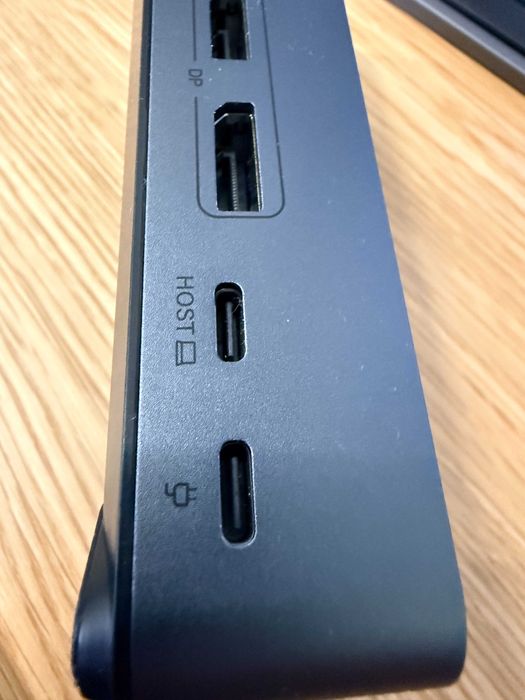 Docking Station/Хъб, Mokin  2 HDMI, 1 DP, 100W, Мултифункционален, 15см