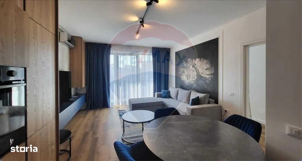 Apartament ultrafinisat cu 2 camere de inchiriat - Zona Decebal — fotografia 3