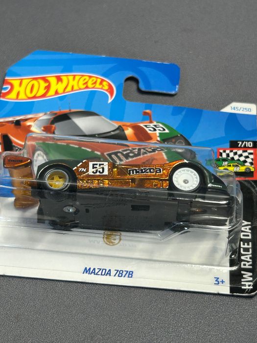 Vând mașinuță Hot Wheels Mazda 787B STH