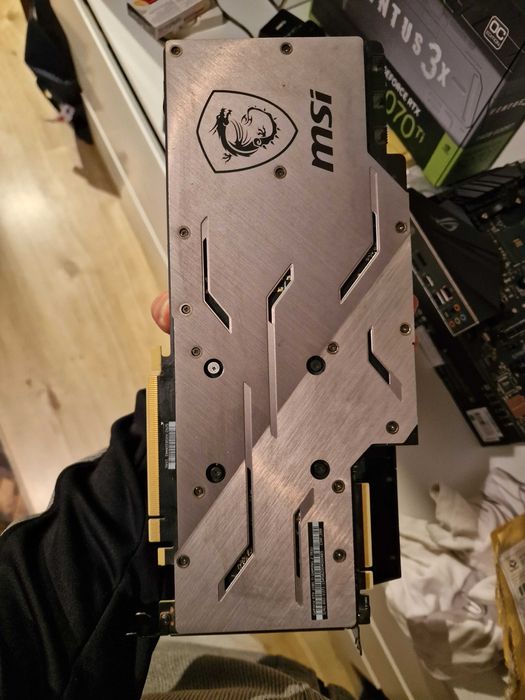 Placa Video RTX 2080 Ti MSI Gaming Trio