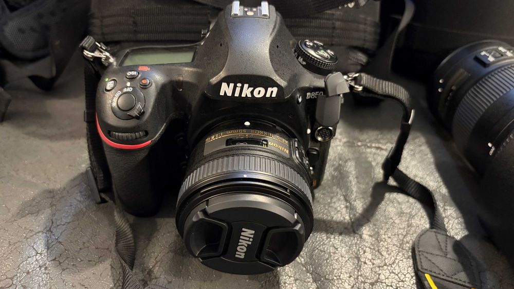Aparat foto Nikon D850 + Obiective originale full frame