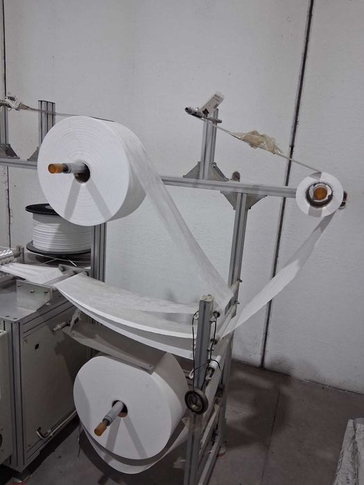 Linie de productie masti chirurgicale