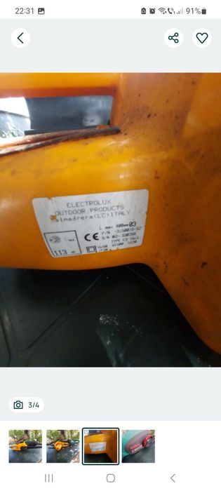Fierastrau electric drujbe defecte Bosch AKE 40-17s, McCulloch ES 16/1