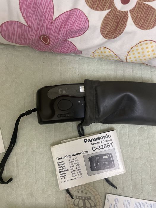 Panasonic C-325ST (Graphite) — новая, 1997 год, Self-Timer
