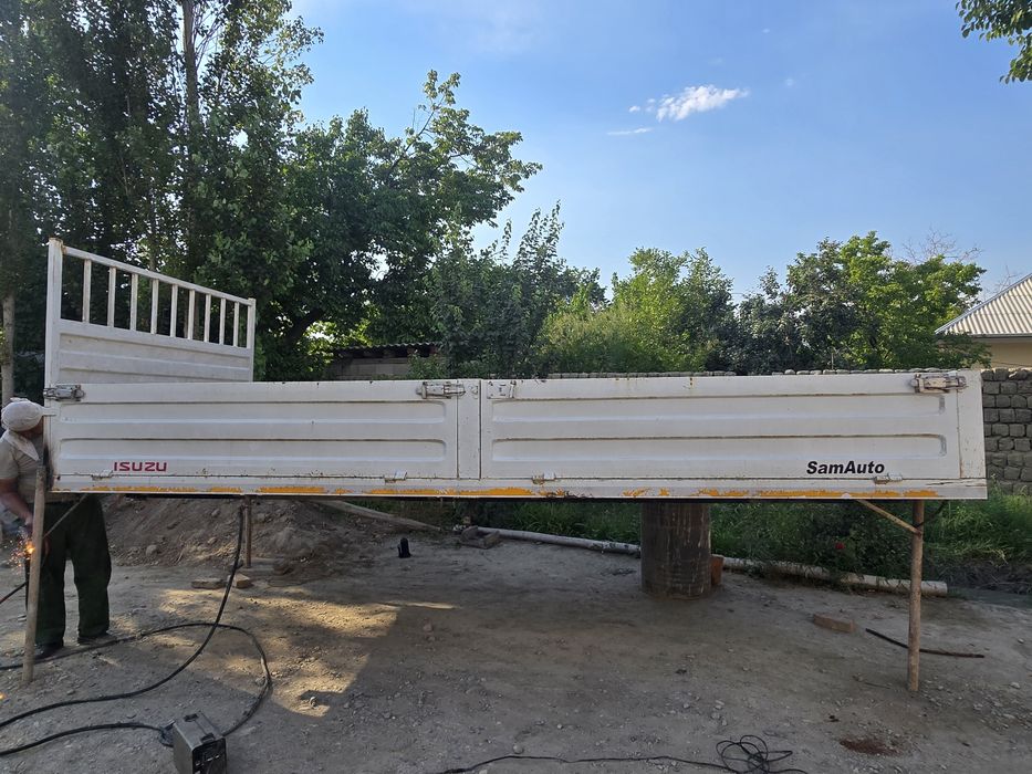 Isuzu bort sotladi