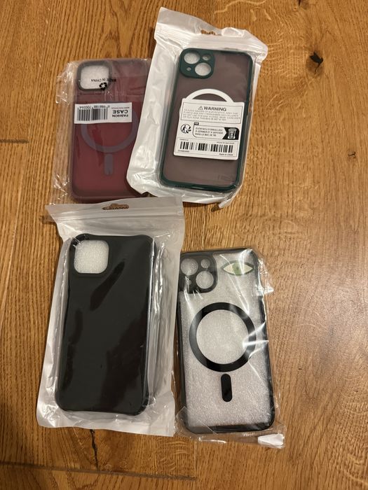 Vand huse iphone 12 pro si 14 + curele apple watch