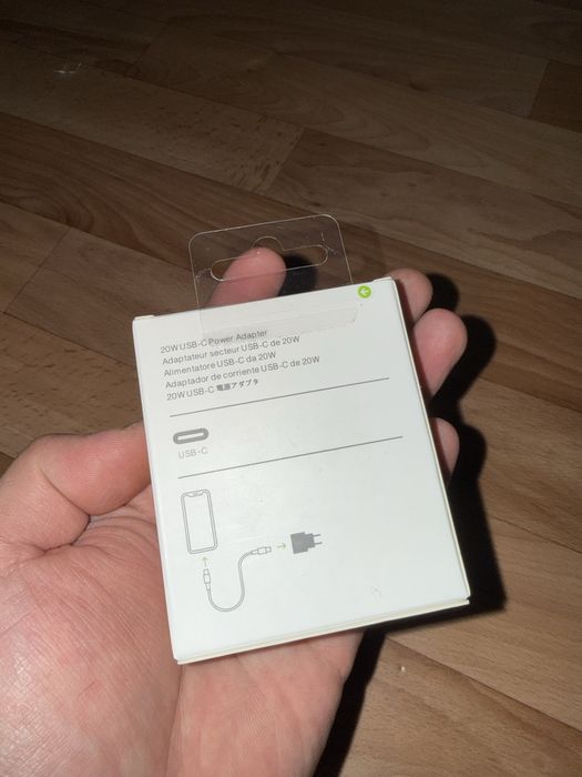 Оригинальная зарядка iPhone Type-C