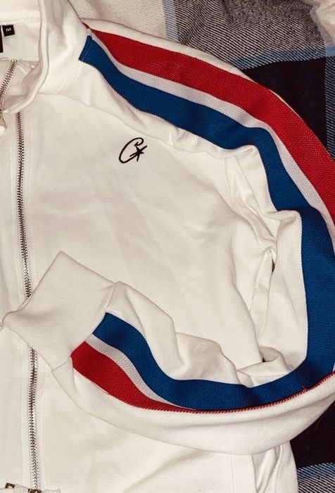 Кардиган Corteiz белый