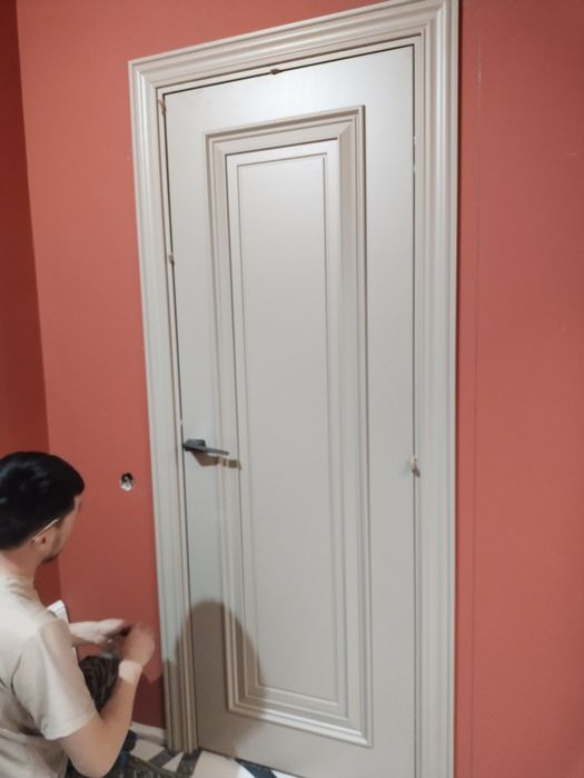 Установка дверей