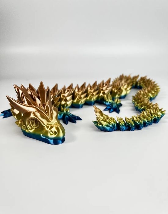 Дракони и други 3d принтирани играчки