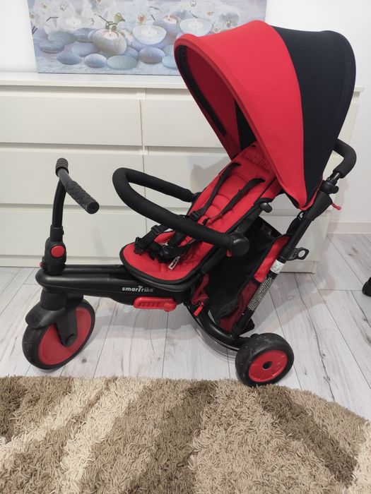 Vânt tricicletă pliabilă Smart trike 6in1 impecabilă