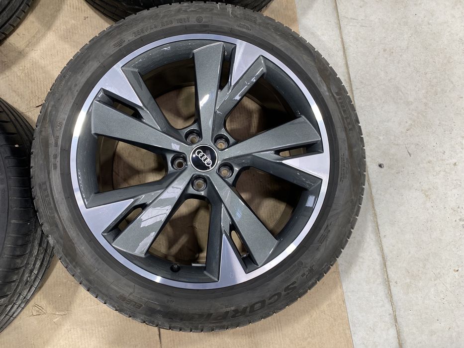 Jante Audi R20 Q4(F4) E-tron FACTURA echipate cu anvelope de vara