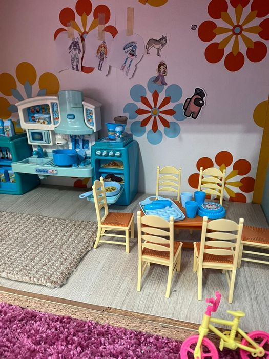 Домик для кукол Барби