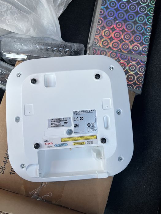 Router Cisco AIR-CAP2602E-E-K9