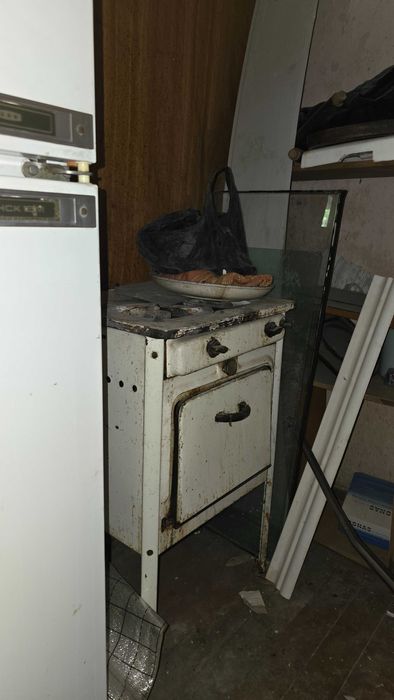Газовая плита двухкомфорочная