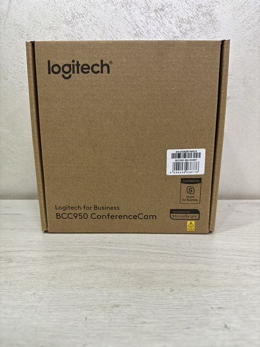 Camera Web Logitech BCC950 ConferenceCam Full HD sigilata !