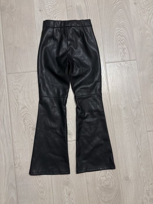 Детски кожен панталон