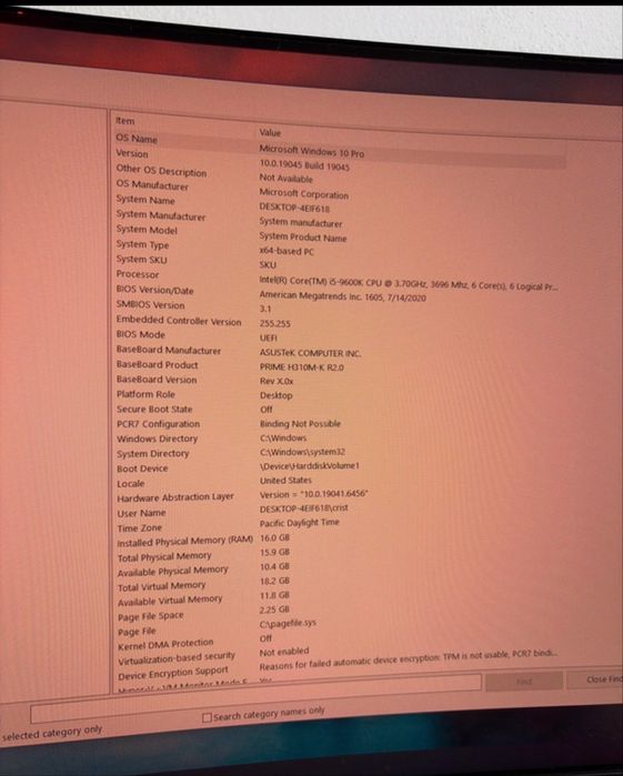 PC Gaming i5 9600K + GTX 1660 SUPER + 16GB RAM