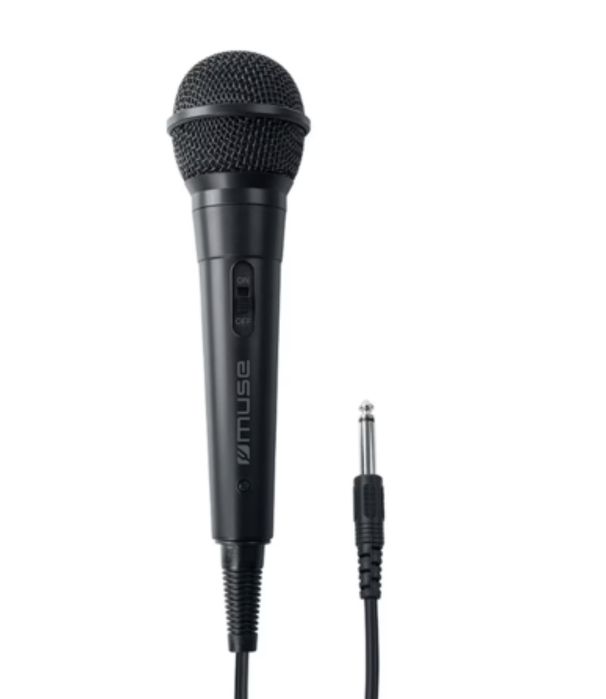 Microfon MUSE MC-20B Profesional Jack 6.3mm Negru