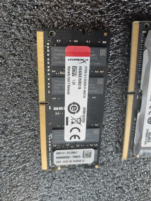 16GB DDR4 2666Mhz - RAM памет (SO-DIMM, за лаптоп)