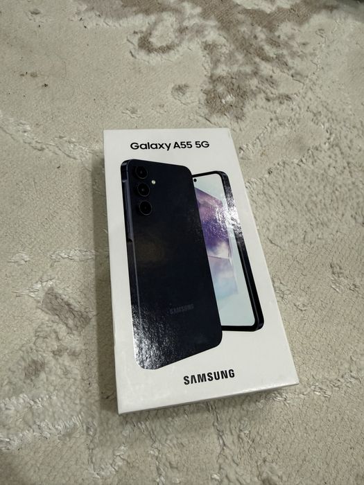 Продам Samsung A55, 256gb