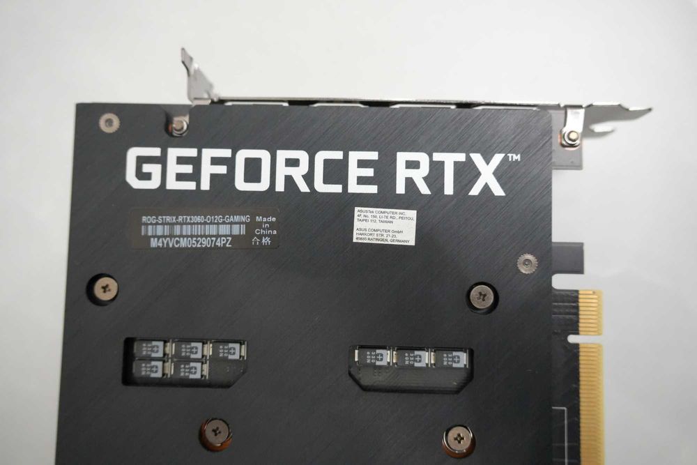Видео карта Asus  RTX 3060